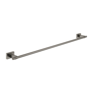 Držák ručníku Grohe Essentials Cube, 60cm, nástenný, brushed hard graphite