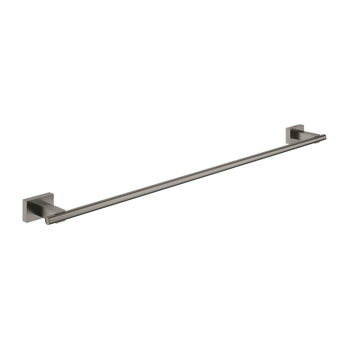Držák ručníku Grohe Essentials Cube, 60cm, nástenný, brushed hard graphite