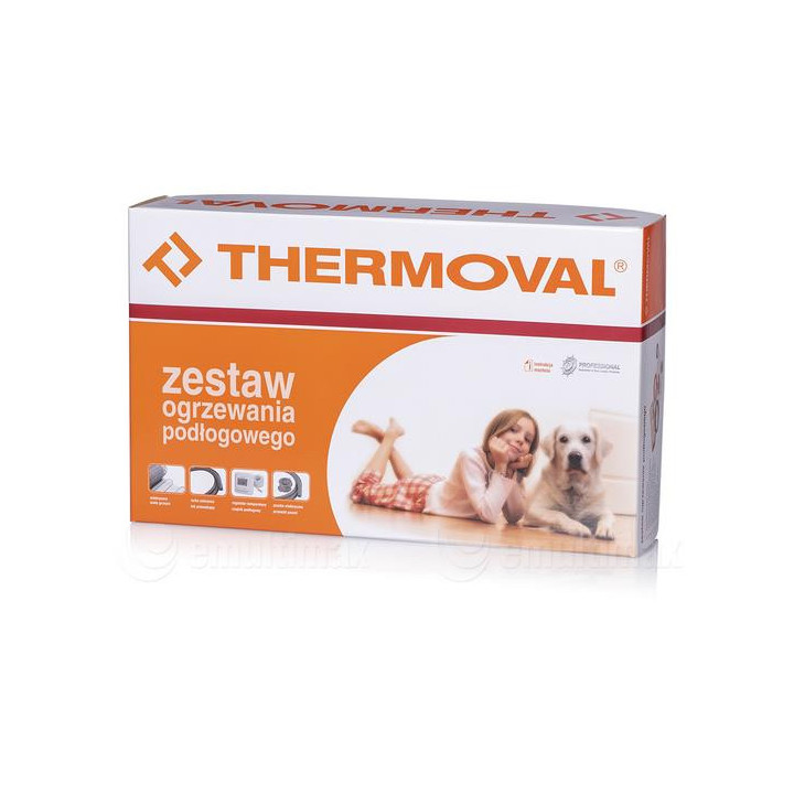 Mata grzejna Thermoval TV TO 50 170 W/m2 zásobovanie jednostronne - powierzchnia 0,5 m2