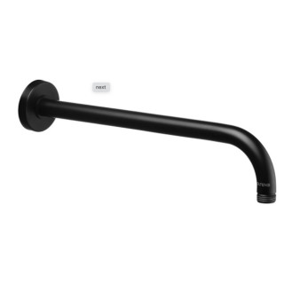 Rameno hornej sprchy Oltens Lagan, nástenné, 40cm, chróm