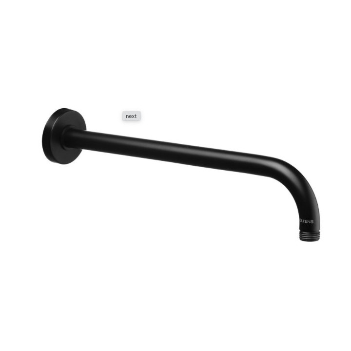 Rameno hornej sprchy Oltens Lagan, nástenné, 40cm, chróm