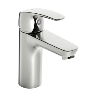 Umyvadlová batéria Oras Safira, na postavení, výška 146mm, výtokové rameno 107mm, chróm