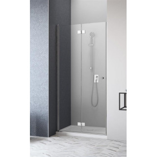 Dverí sprchové do niky Radaway Essenza Pro White DWJ 130, ľavé, 1300x2000mm, biele profily
