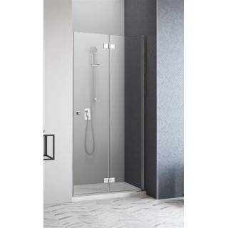 Dverí sprchové do niky Radaway Essenza Pro White DWJ 130, ľavé, 1300x2000mm, biele profily