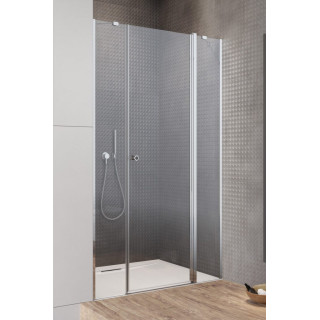 Dverí sprchové do niky Radaway Eos DWS 140, ľavé, 1400x1970mm, profil chróm