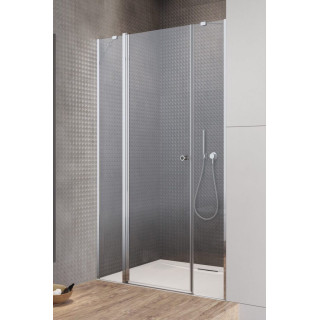 Dverí sprchové do niky Radaway Eos DWS 140, ľavé, 1400x1970mm, profil chróm