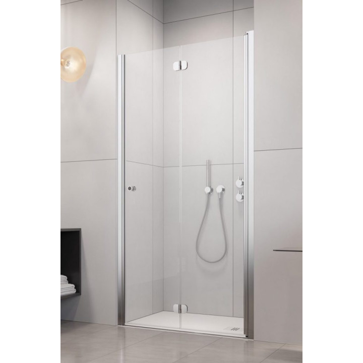 Dverí sprchové do niky Radaway Eos DWJS 140, ľavé, 1400x1950mm, profil chróm