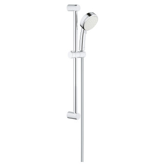 Sprchový set Grohe Tempesta 100, sluchátko 2-funkčná s hadicou 175cm i drążkiem 60cm, chróm