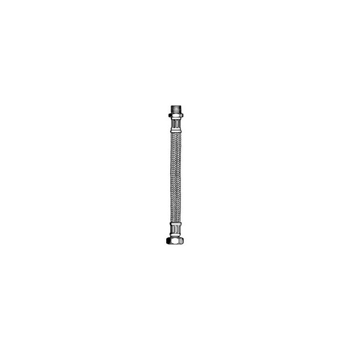 Hadica prípojný w oplocie GZ/GW 1/2", dĺžka 50cm