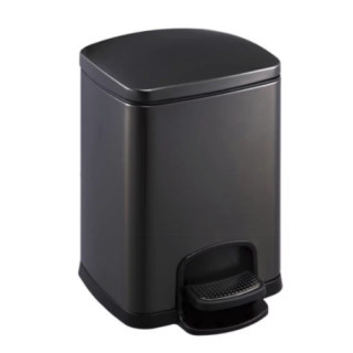 Koš/Zásobník Stella Premium na odpad pravouhlý 12L, strieborná- sanitbuy.pl