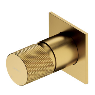 Bidetová batéria Omnires Contour, na postavení, výška 145mm, výtokové rameno 125mm, chróm
