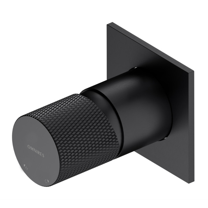 Bidetová batéria Omnires Contour, na postavení, výška 145mm, výtokové rameno 125mm, chróm