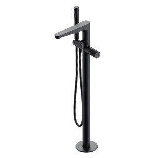 Vaňová batéria  4-otvorová Omnires Contour, na postavení, 2 výstupy vody, Sprchový set, chróm