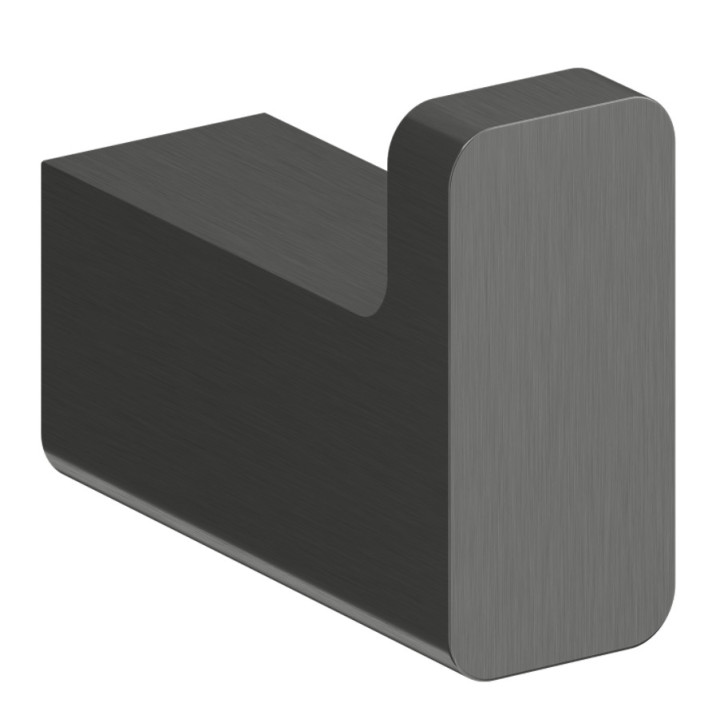 Háček jednoduchý Omnires Nelson čierna matnéný