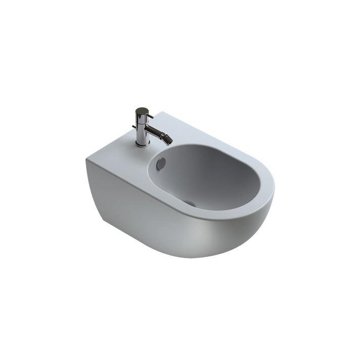 Závesný bidet Catalano Sfera, 54x35cm, cement satynowy
