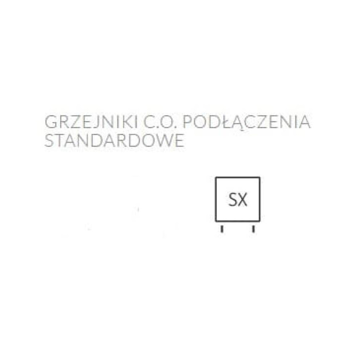 Radiátor Terma Bone 1510x600 mm - biela- sanitbuy.pl