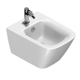 Závesný bidet Catalano Green, 50x37cm, biely lesklá