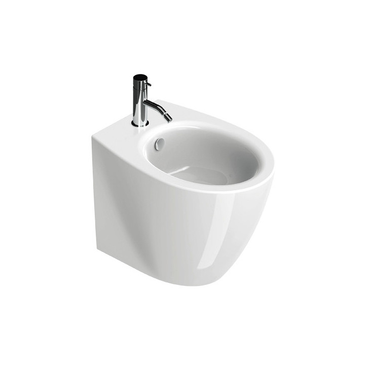 Bidet stojaci prístenný Catalano Velis, 57x37cm, biely lesklá