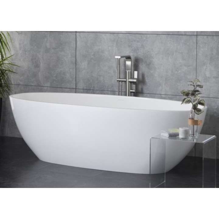Vaňa voľne stojaca Victoria + Albert Barcelona Classic, 178,5x85,4cm, biely