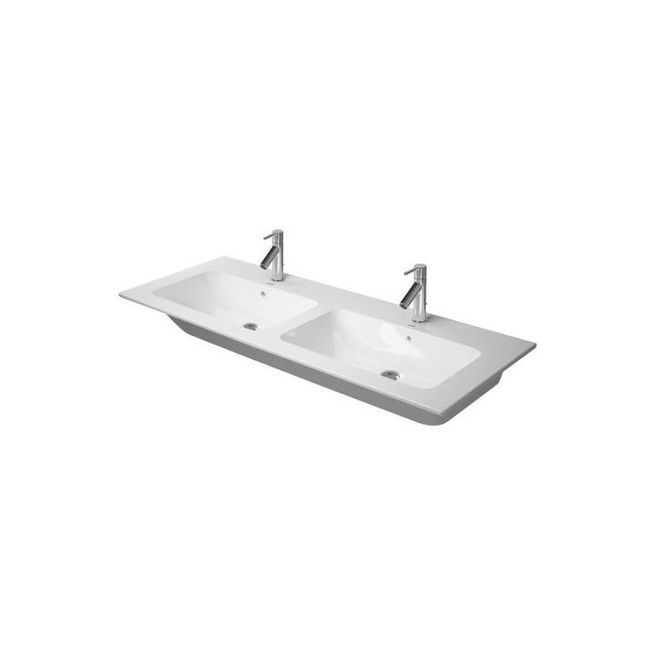 Umývadlo závesné Villeroy&Boch O.novo, Oválna, 50x25cm, z prepadom, otvor na batériu, Weiss Alpin CeramicPlus