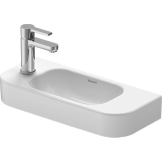 Umývadlo malá Duravit Happy D. 50 cm, Biela Alpin WonderGliss