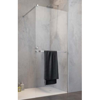Pevná bočná stena Walk-In Radaway Modo New II 110, 108.5-109.5x200cm, chróm, sklo číre
