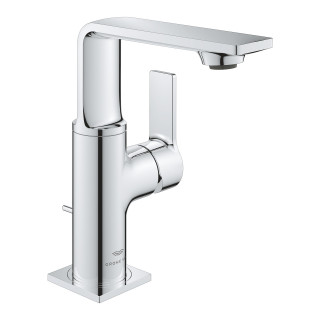 Umyvadlová batéria Grohe Allure, na postavení, výška 200mm, otočné výtokové rameno, zátka automatický, chróm