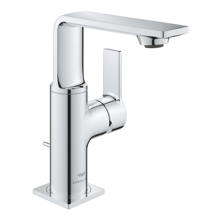 Umyvadlová batéria Grohe Allure, na postavení, výška 200mm, otočné výtokové rameno, zátka automatický, chróm