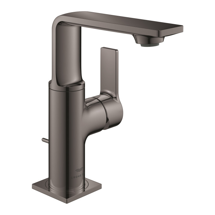 Umyvadlová batéria Grohe Allure, na postavení, výška 200mm, otočné výtokové rameno, zátka automatický, chróm