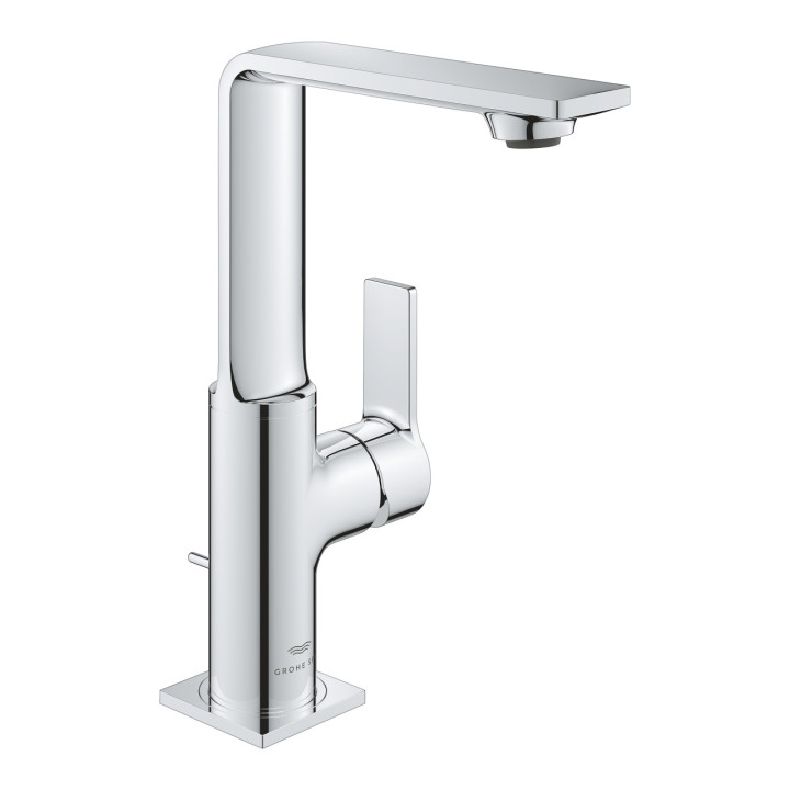 Umyvadlová batéria Grohe Allure, na postavení, výška 200mm, otočné výtokové rameno, zátka automatický, chróm