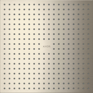 Horná sprcha stropná Axor ShowerSolutions 1 jet, štvorcová, 300x300mm, chróm