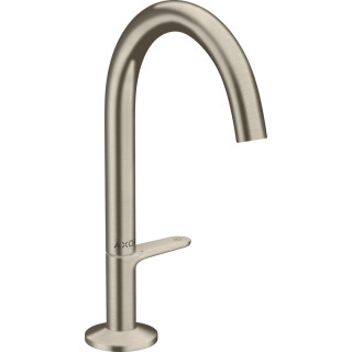 Umyvadlová batéria Axor One Select, na postavení, výška 210mm, súprava odtokový push-open, chróm