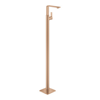 Umyvadlová batéria Grohe Allure, na postavení, výška 377mm, otočné výtokové rameno, zátka klik-klak, chróm
