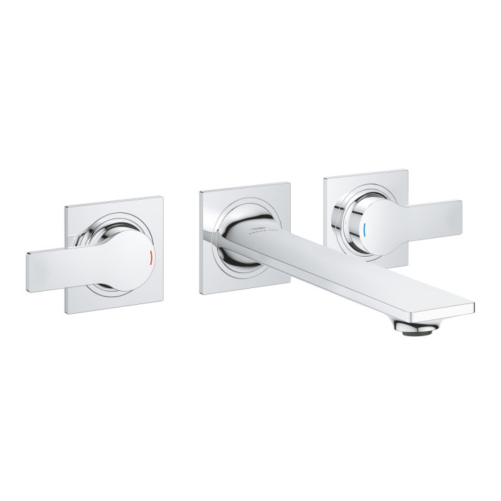 Umyvadlová batéria 3-otvorová Grohe Allure, podomietková, výtokové rameno 150mm, chróm