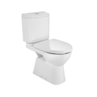 Misa kompaktu WC Roca, odtok vertikálny