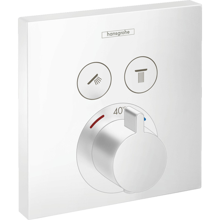 Bateria Hansgrohe termostatyczna ShowerSelect, podtynkowa- sanitbuy.pl