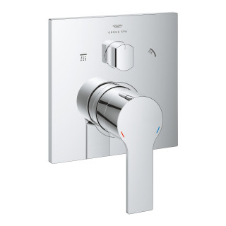 Batéria sprchová Grohe Allure, podomietková, 2 výstupy vody, chróm