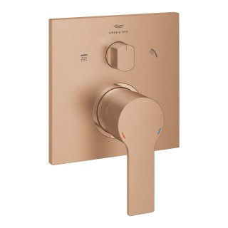 Batéria sprchová Grohe Allure, podomietková, 2 výstupy vody, chróm