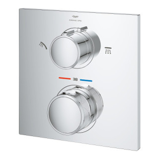Termostatická Batéria sprchová Grohe Allure, podomietková, 1 wyjście vody, chróm