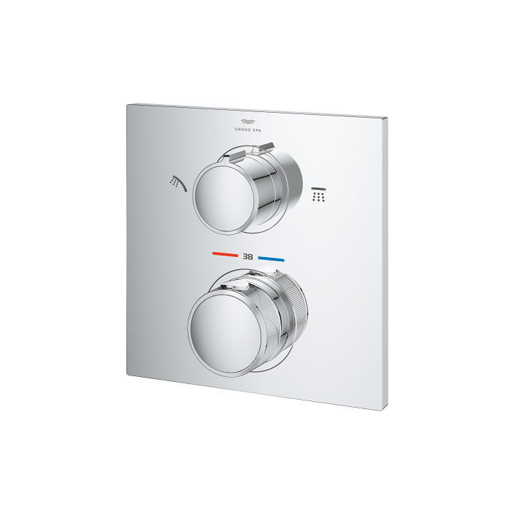 Termostatická Batéria sprchová Grohe Allure, podomietková, 1 wyjście vody, chróm