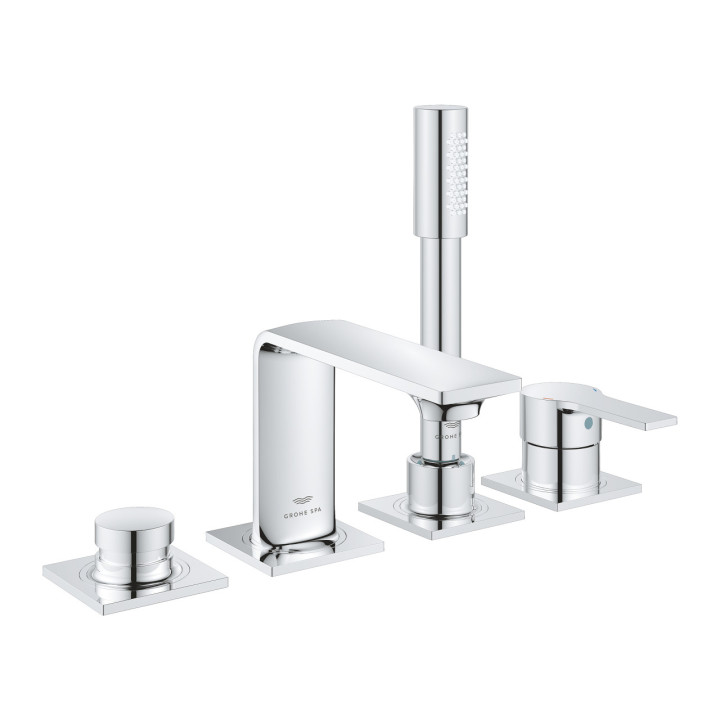 Vaňová batéria  5-otvorová Grohe Allure, 2 výstupy vody, výtokové rameno 143mm, chróm