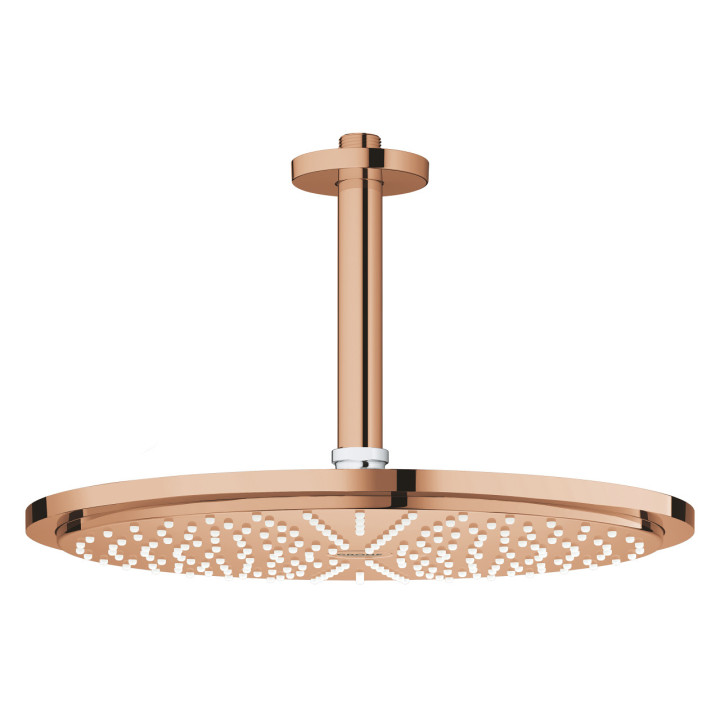 Horná sprcha Grohe Rainshower o Ø 310 mm farba Cool Sunrise