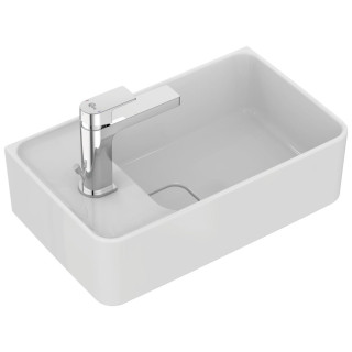 Strada II Asymetrické umývadlo 45 cm s otvorom pre batériu s pravé stronie