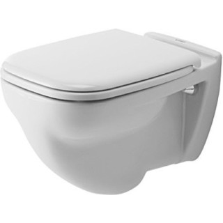 Misa WC Závěsná Duravit D-Code, 56x36cm, HygieneGlaze, biela