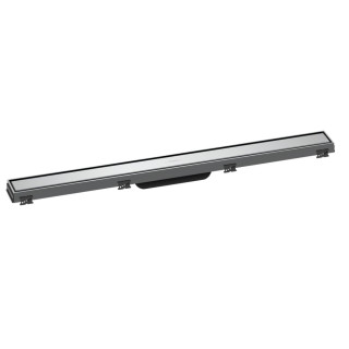 Žľab Hansgrohe RainDrain Match, 70 cm, s roštom o regulowanej wysokości - chróm
