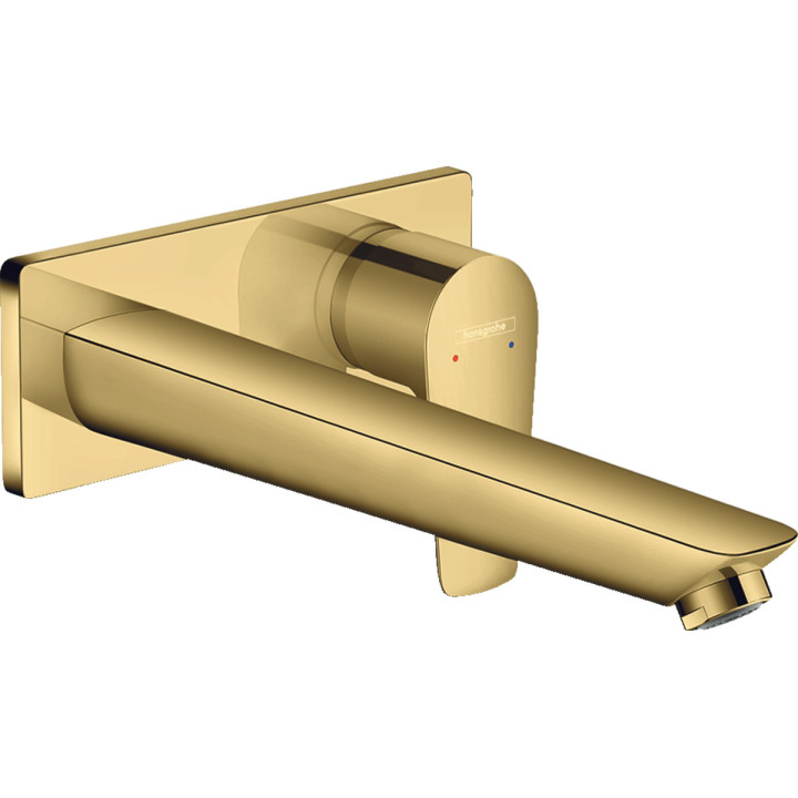 Bateria umywalkowa 1-uchwytowa Hansgrohe Talis E wylewka 225 mm, chrom, podtynkowa, el. zewnętrzny- sanitbuy.pl