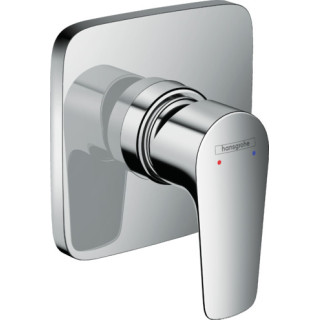 Batéria sprchová Hansgrohe Talis E, podomietková, 1 wyjście vody, chróm