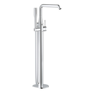 Batérie voľne stojaca na podlahu Grohe Essence, 2 výstupy vody, so sprchovým systemom, chróm