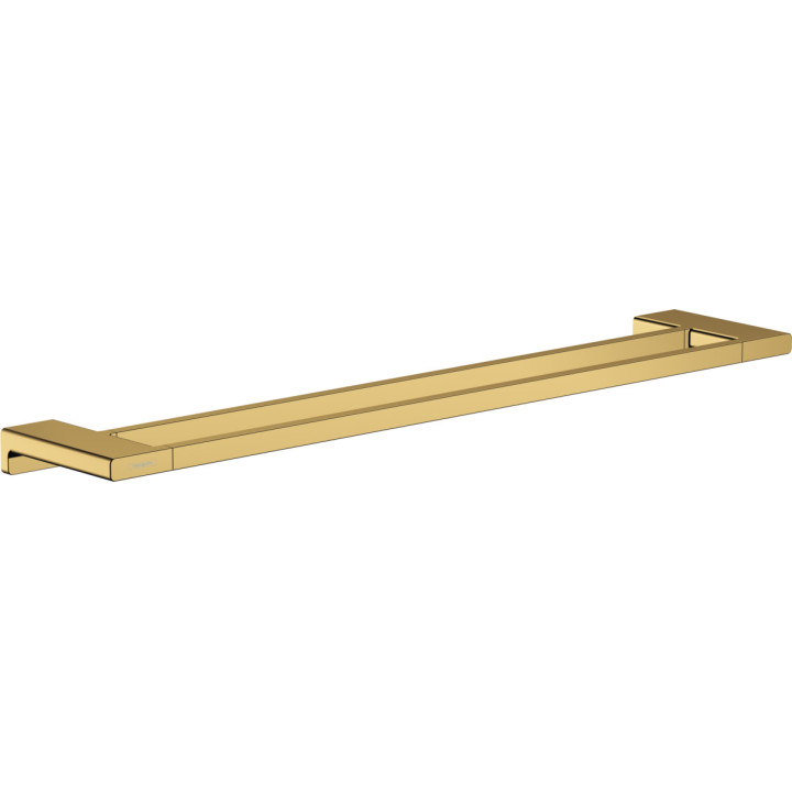 Pochwyt Hansgrohe AddStoris, nástenný, 348mm, zlatý optyczny leštený