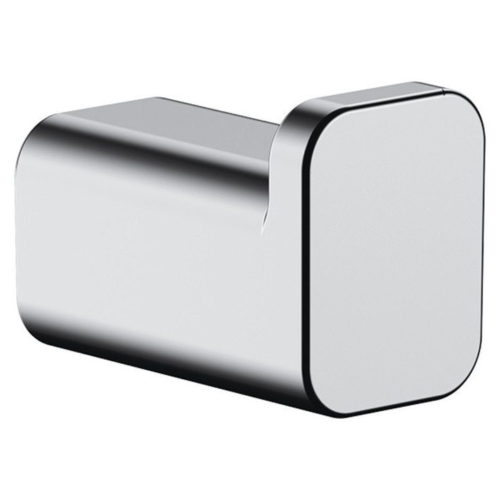 Háček/ Držák bodový Hansgrohe Logis jednoduchý - nerez